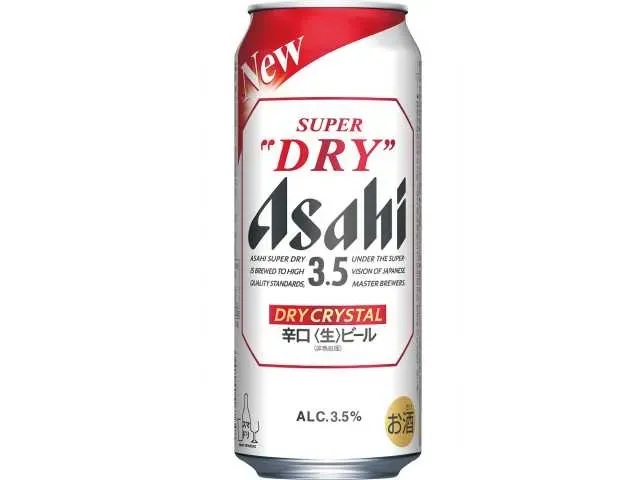 ASAHI Super Dry Dry Crystal Can 500ml