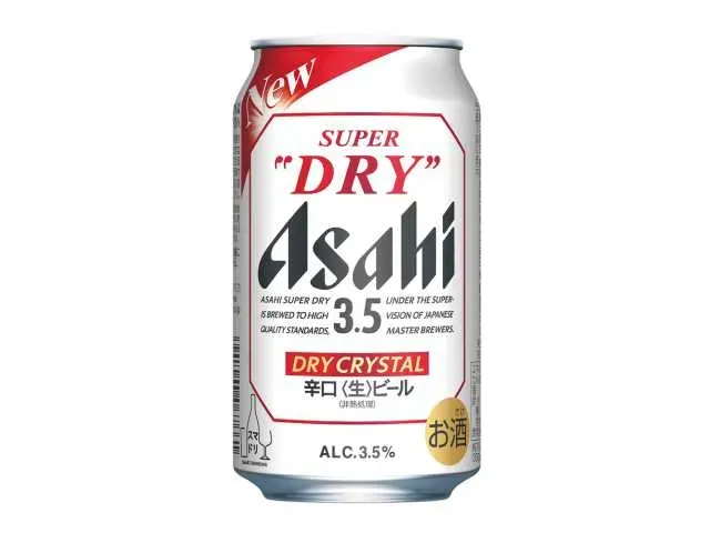 アサヒ スーパードライドライクリスタル350