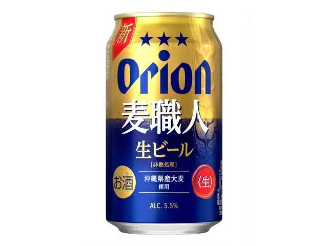 오리온 무기 쇼쿠닌 350ml