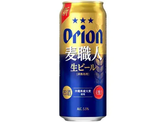 オリオン 麦職人 500ml