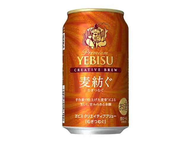 ヱビス クリエイティブブリュー 麦紡ぐ350ml