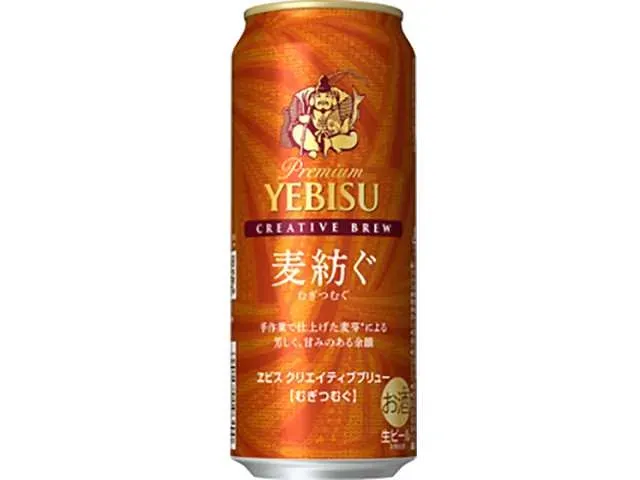 YEBISU CREATIVE BREW Mugi Tsumugu 500ml