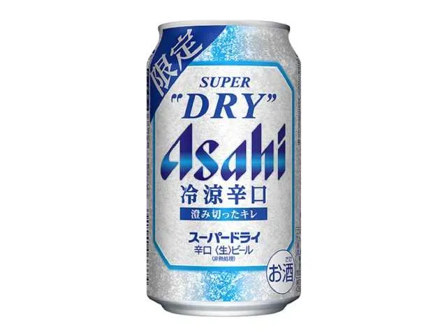ASAHI Super Dry Cool Dry 350ml