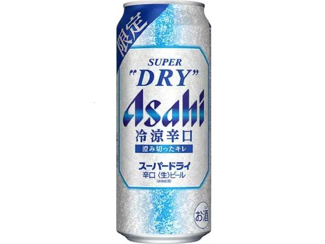 ASAHI SUPER DRY Cool Crisp 500ml