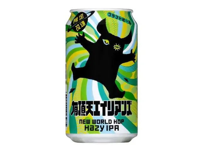 우쵸텐 에일리언즈 뉴 월드 350ml