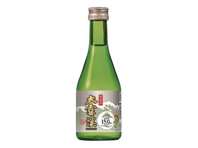 DAISEKKEI Mountain Sake Arukuma Limited Brew 300ml