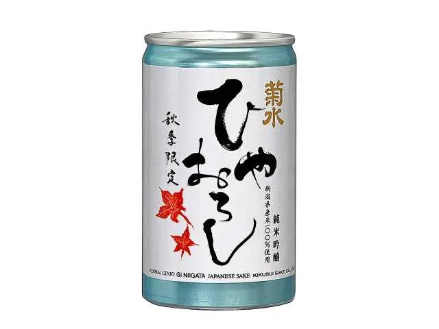 키쿠스이 준마이긴죠 히야오로시 180ml