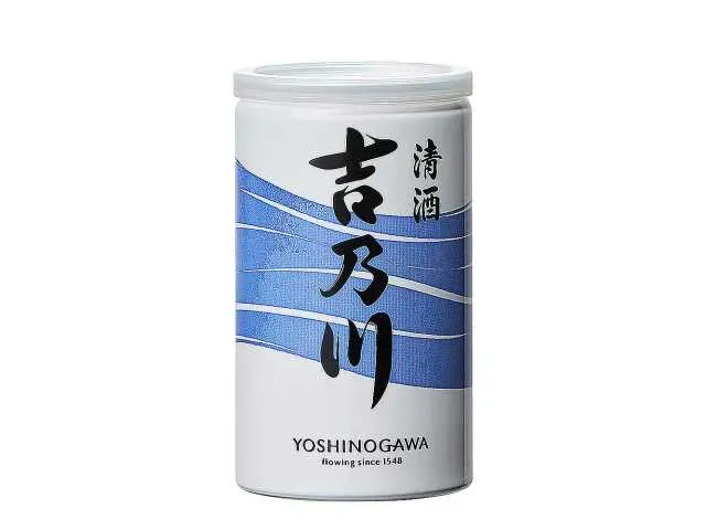 吉乃川 厳選辛口 アルミ缶 180ml