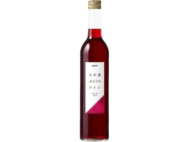 Japanese Grape Wine Rouge 500ml