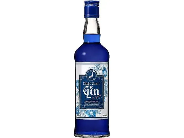 아이치 크래프트 진 키요스 Blue 500ml