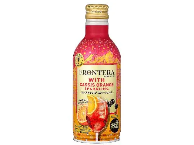FRONTERA with Cassis Orange Sparkling Can 280ml