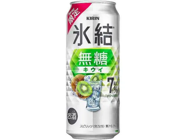 KIRIN Hyoketsu Sugar-Free Kiwi 500ml