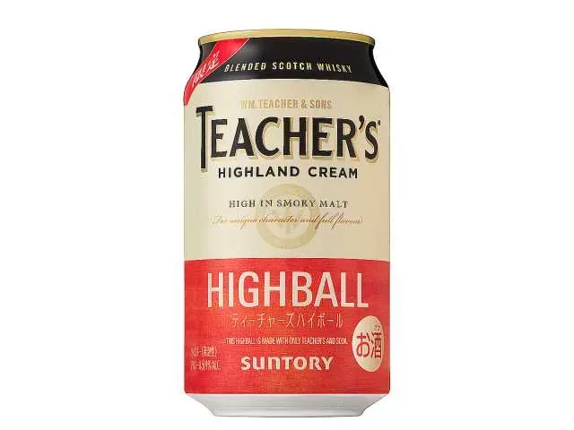 TEACHER’S Highball 350ml