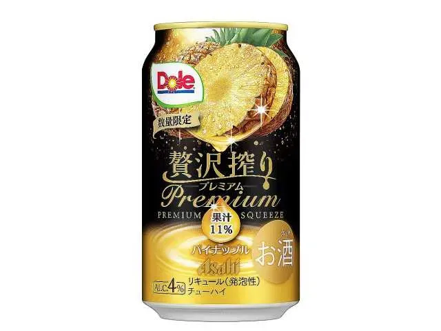 贅沢搾りプレミアム パイナップル350ml