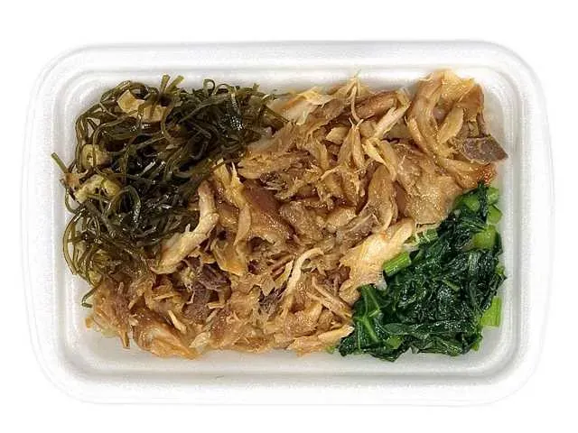 Mirin Soy Sauce Flaked Horse Mackerel Rice (Mochi Barley)