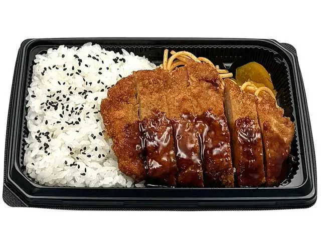 로스 돈카츠 도시락