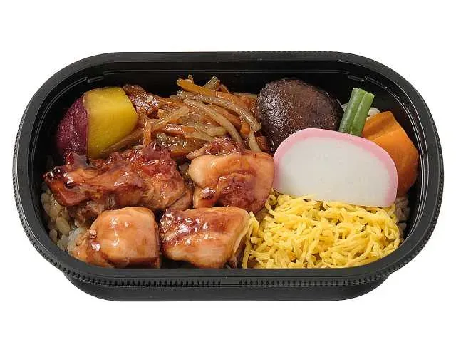 鶏釜めし仕立て(もち麦)
