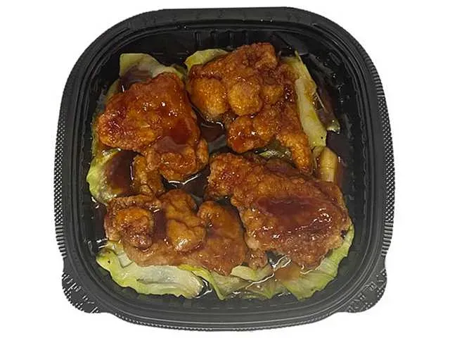 Sweet & Savory Sauce Fried Chicken Rice Bowl