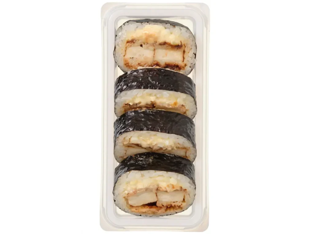 Chicken Cutlet Sushi Roll with Generous Tartar Sauce (4 pcs)