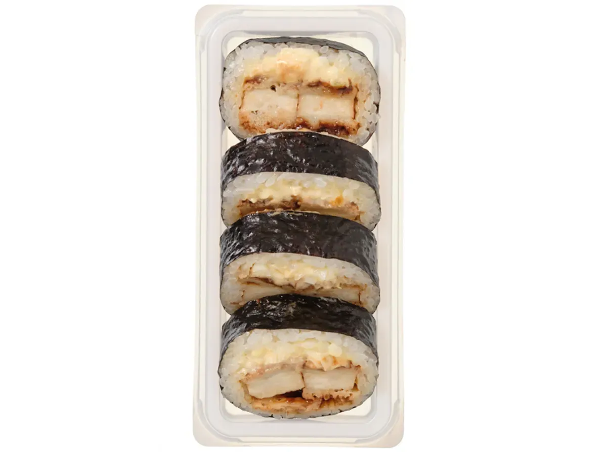 Chicken Cutlet Sushi Roll with Generous Tartar Sauce (4 pcs)
