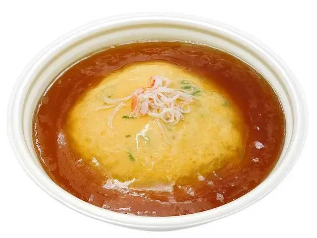 Tokai Region Limited Tenshindon (Crab Meat Omelet Rice Bowl)