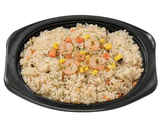 バター香る海老ピラフ