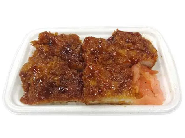 豚ロースたれかつ重