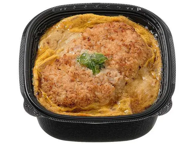 Rich Soy Sauce Pork Loin Cutlet Rice Bowl