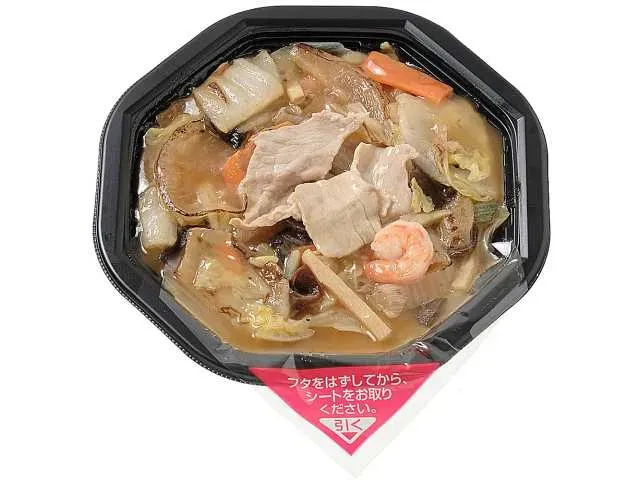 香ばし野菜のあんかけ中華丼