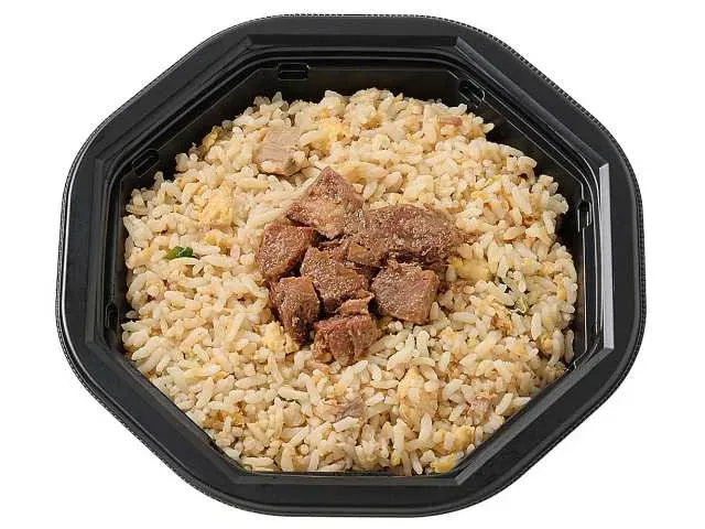 直火炙り焼豚と香ばし炒めのチャーハン