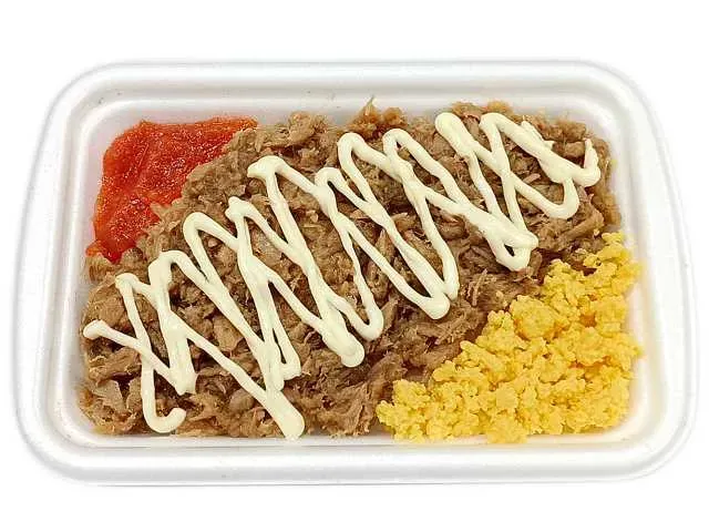 和風ツナマヨネーズと明太子の御飯