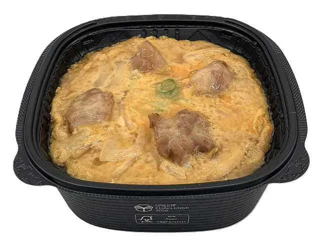 Tohoku Limited Charcoal-Grilled Chicken and Fluffy Egg Oyakodon