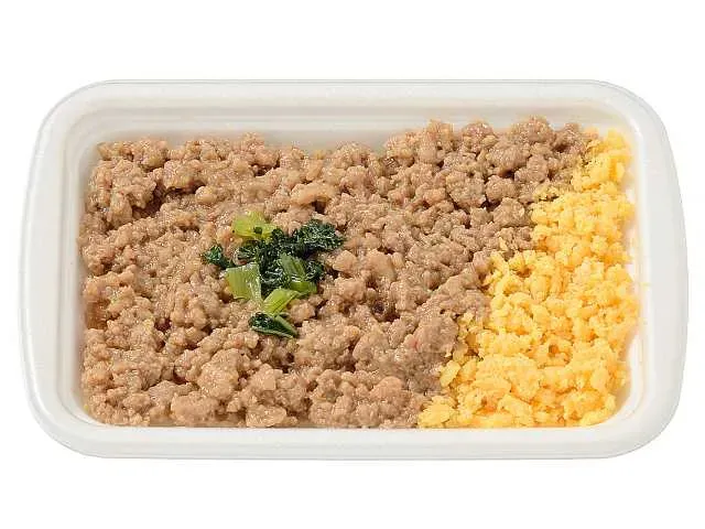 鶏そぼろご飯