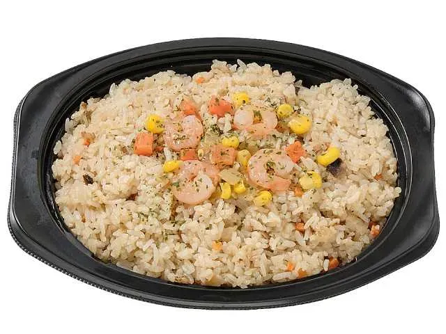 Butter Flavored Shrimp Pilaf