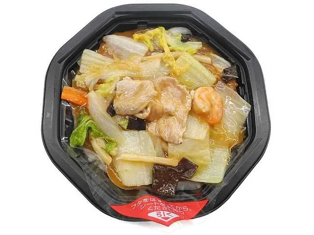 香ばし野菜のあんかけ中華丼