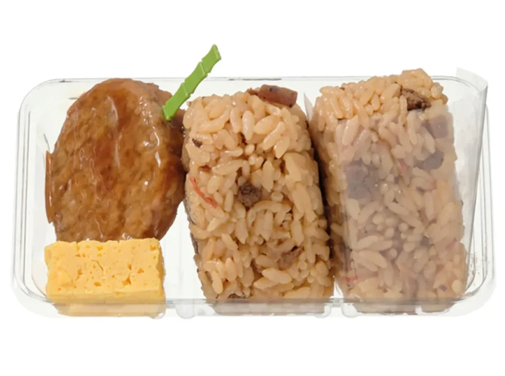 鶏づくしおむすびセット