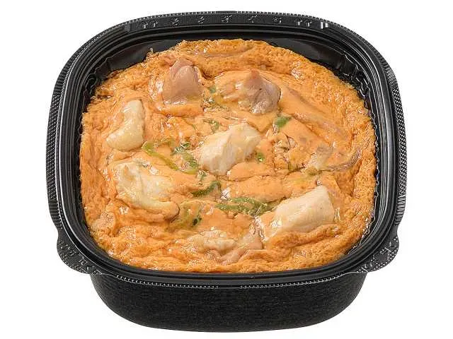 Chicken Broth Flavor Fluffy & Creamy Oyakodon