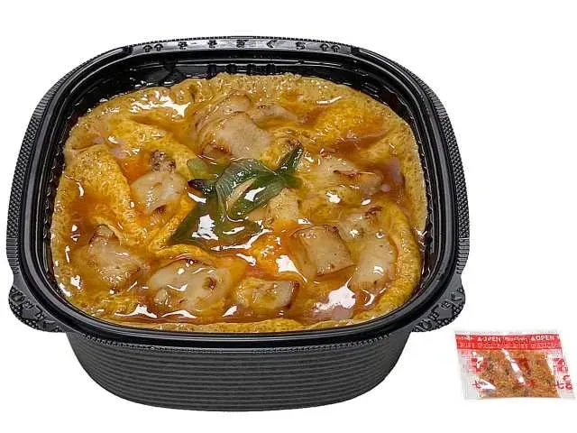 お肉たっぷり炙り鶏の親子丼