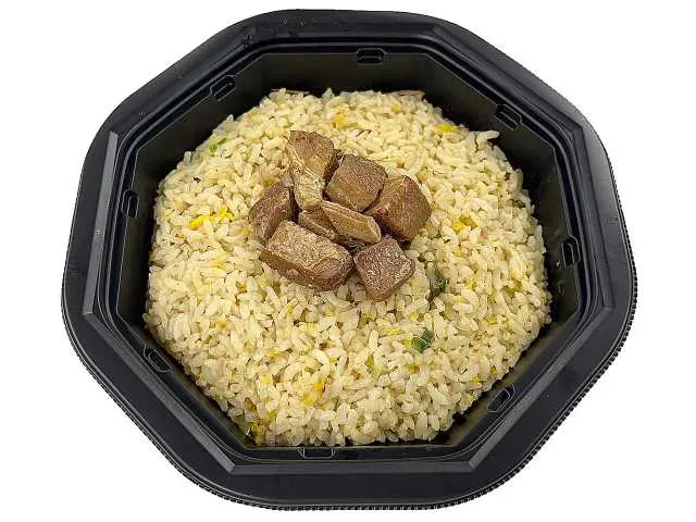 Open-Flame Seared Roast Pork Savory Fried Rice
