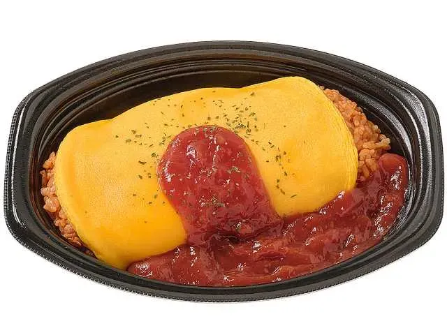 トマトの旨味がつまったケチャップオムライス