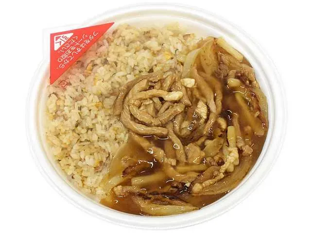 Wok-Fried Pork Ankake Fried Rice (Made with Jiyoton Pork)
