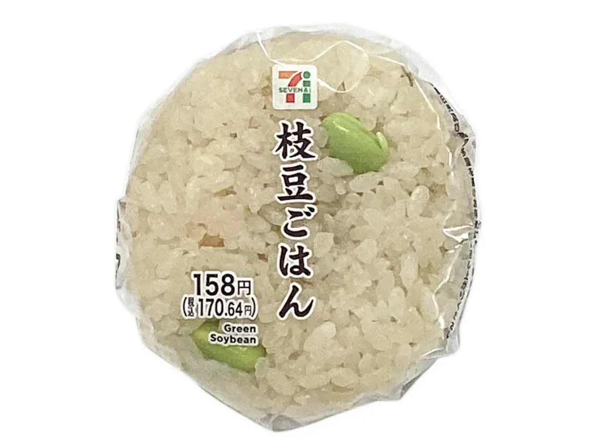 에다마메 주먹밥 (맛국물 밥)