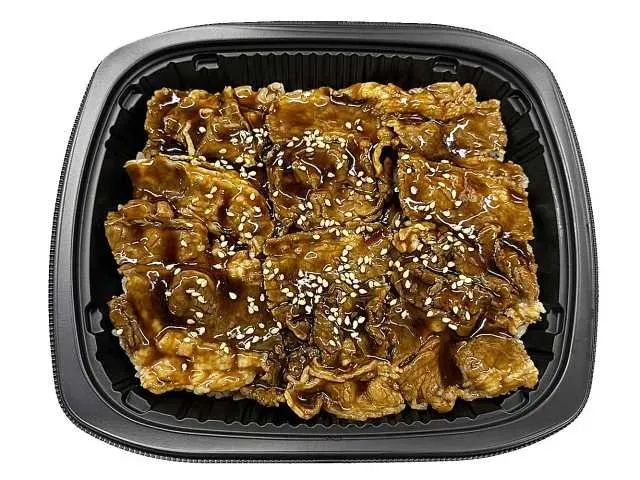 熟成だれの牛カルビ弁当