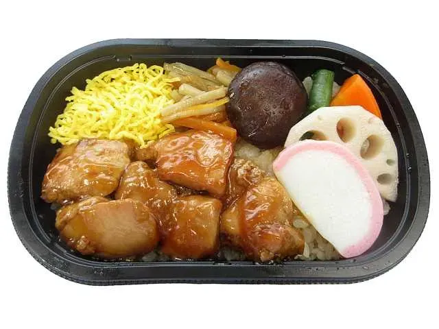 치킨 가마메시 솥밥 스타일