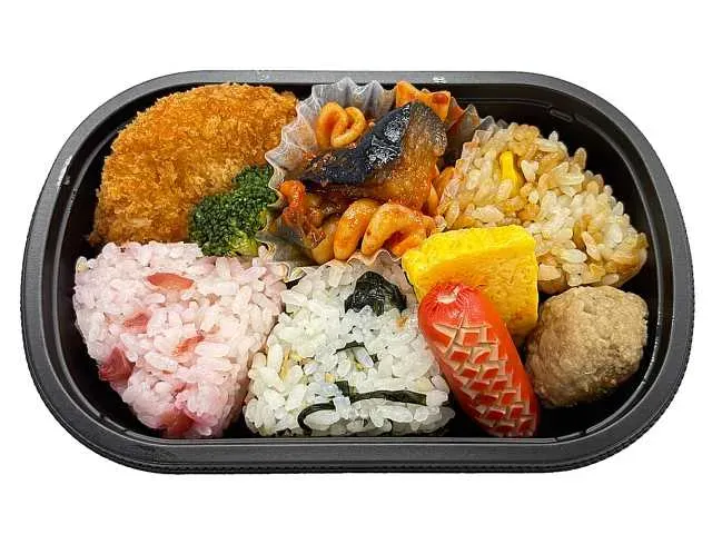 Outing Rice Ball Lunch Box