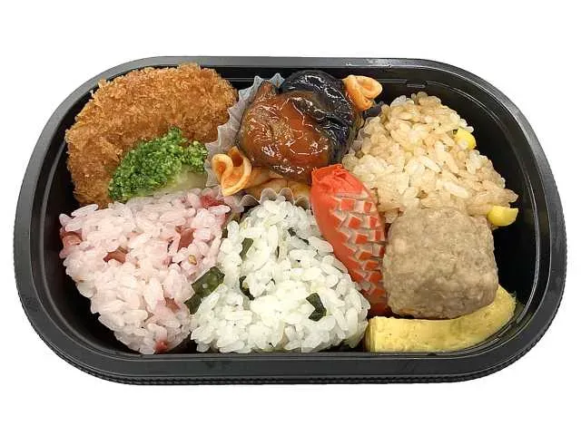 Outing Rice Ball Lunch Box