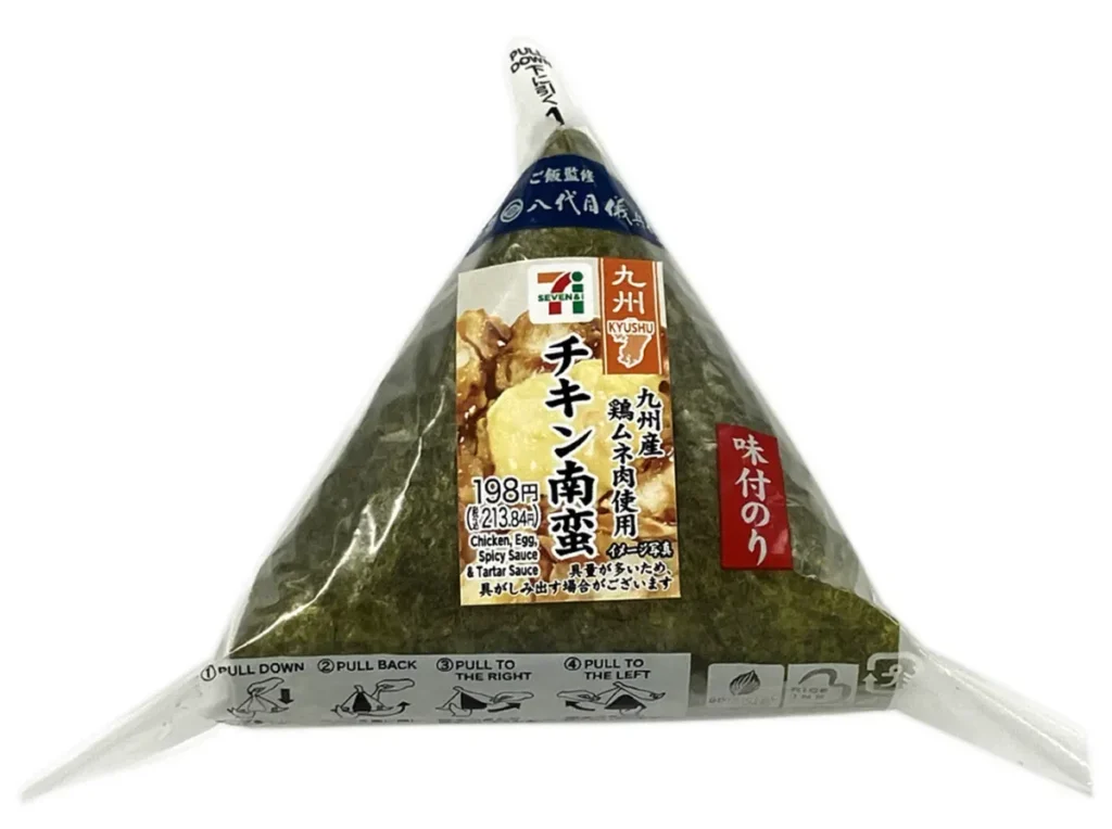 味付のりおにぎり チキン南蛮