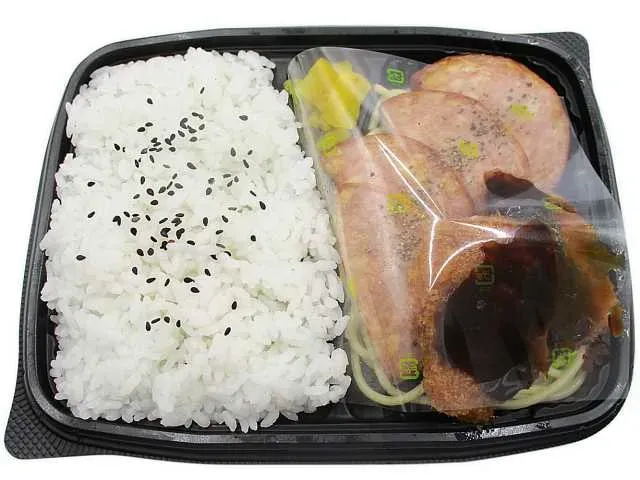 ソーセージ&チキンカツ弁当(鶏むね肉)
