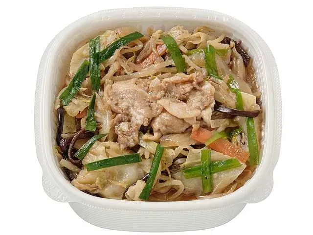 鉄鍋炒めのコク旨野菜炒め丼
