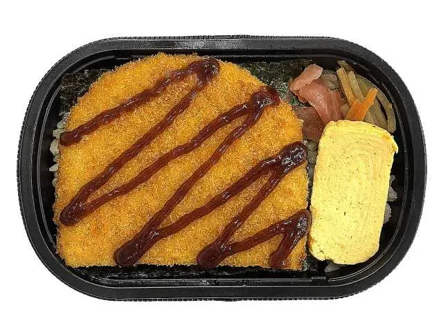 海苔コロ弁当(麦飯)